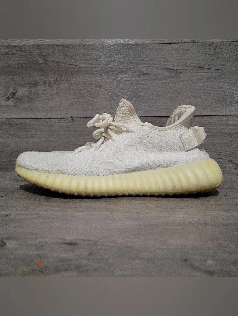 Adidas Yeezy Boost 350 V2 Cream Triple White CP9366 Size 7.5